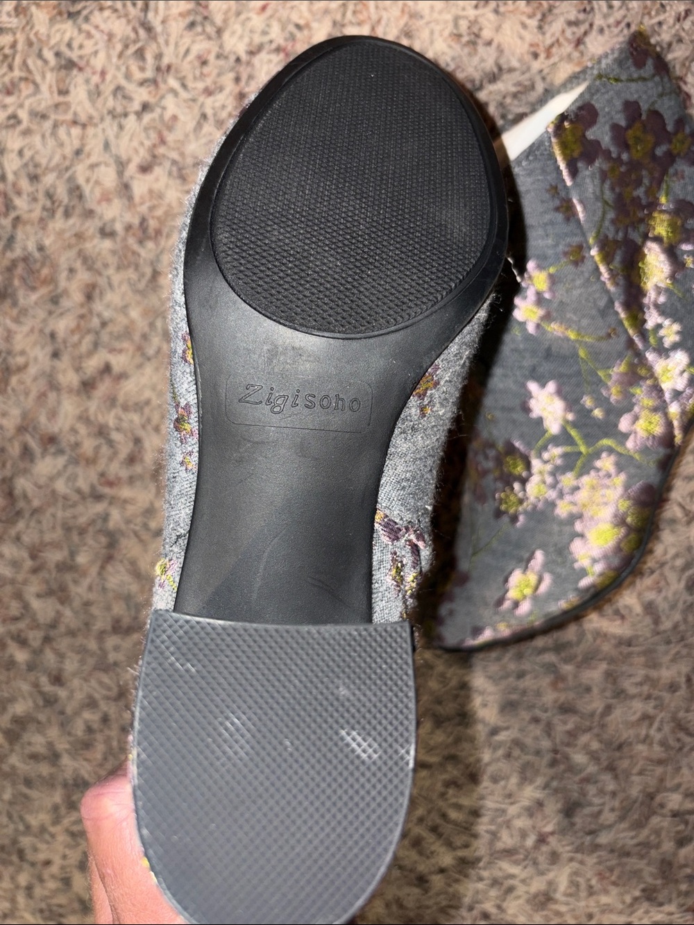 Zigi Soho tapestry boots - Picture 3 of 3